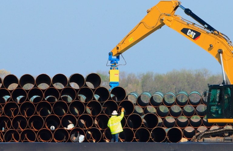 Feds investigating coordinated attack on pipelines
