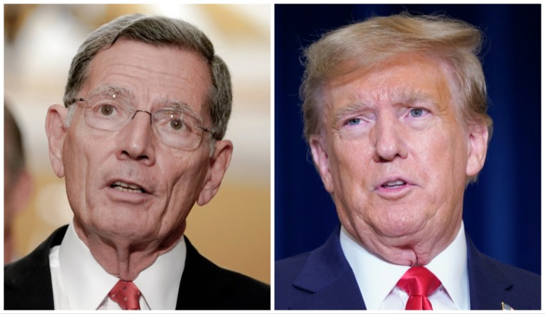 John Barrasso becomes highest-ranking senator to endorse Trump