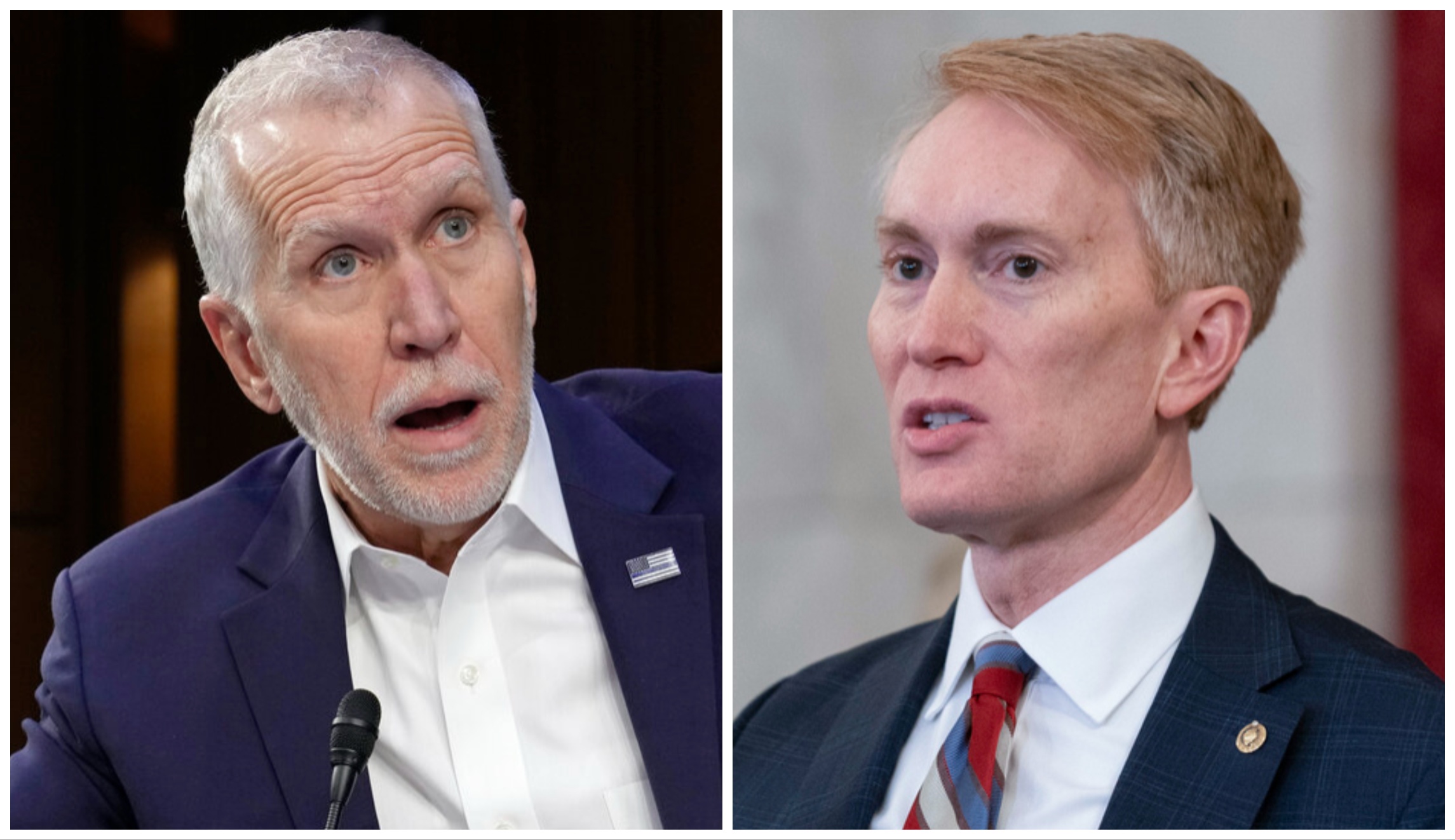 Senate GOP negotiators push back on Johnson’s dig at bipartisan border deal terms ‘leaks’