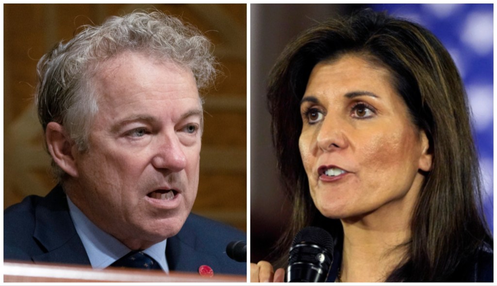 Rand Paul says he is ‘Never Nikki’ in 2024 campaign announcement