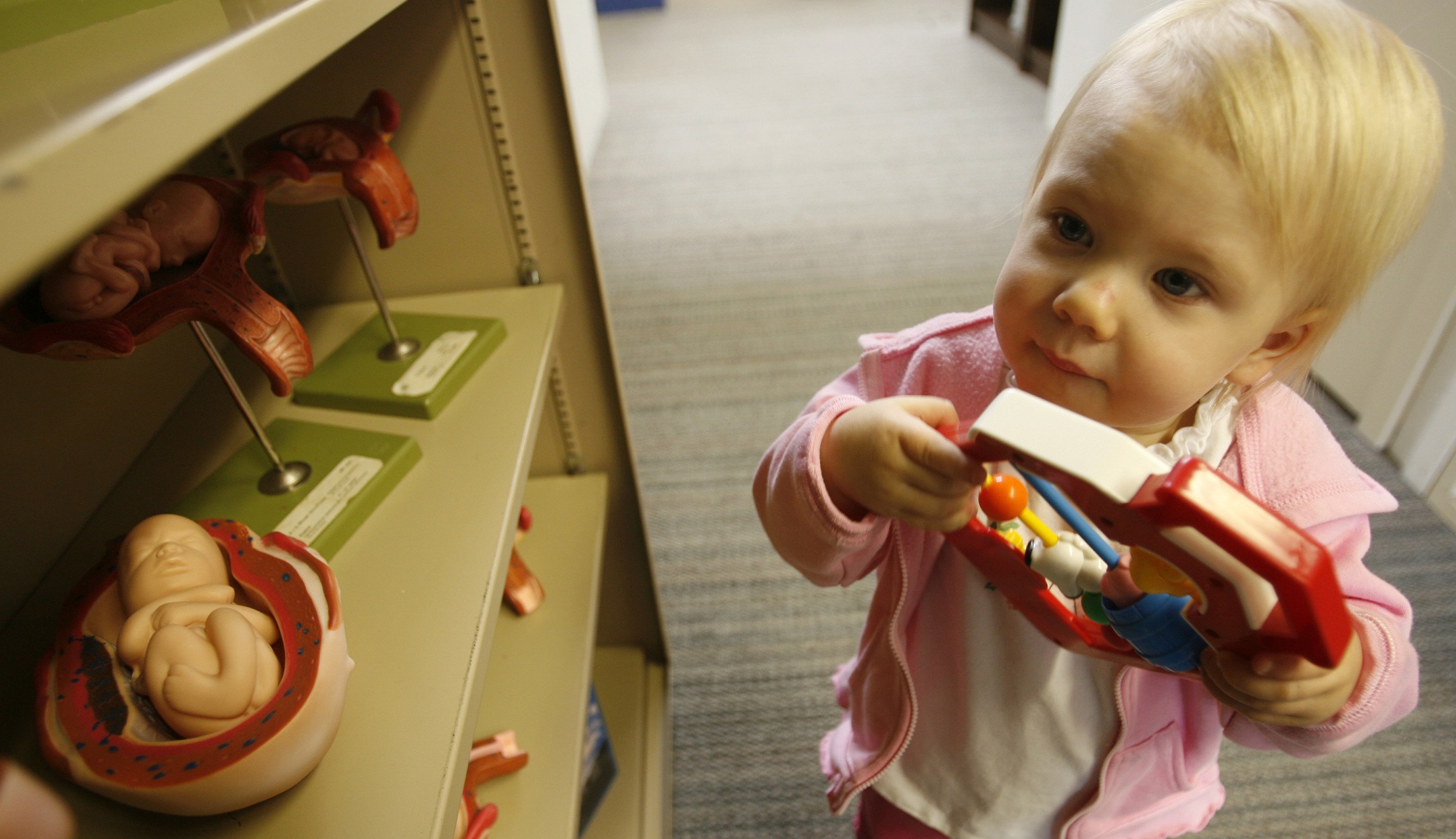 Republicans work against united Democratic opposition to provide prenatal services