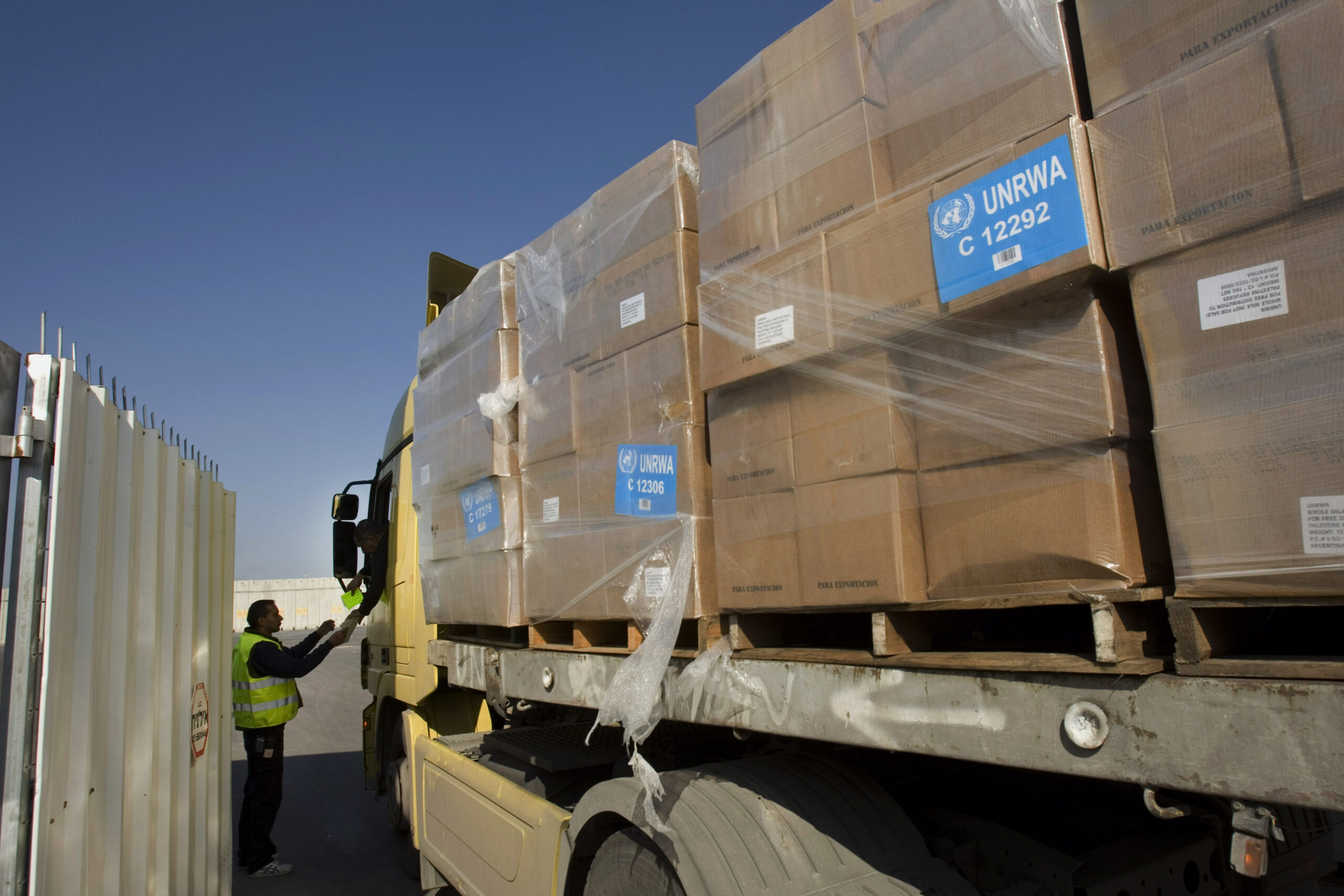UK latest country to pull funding for UNRWA for group’s links to Oct. 7 Hamas attack