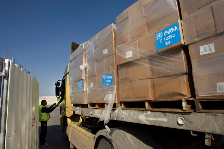 UK latest country to pull funding for UNRWA for group’s links to Oct. 7 Hamas attack