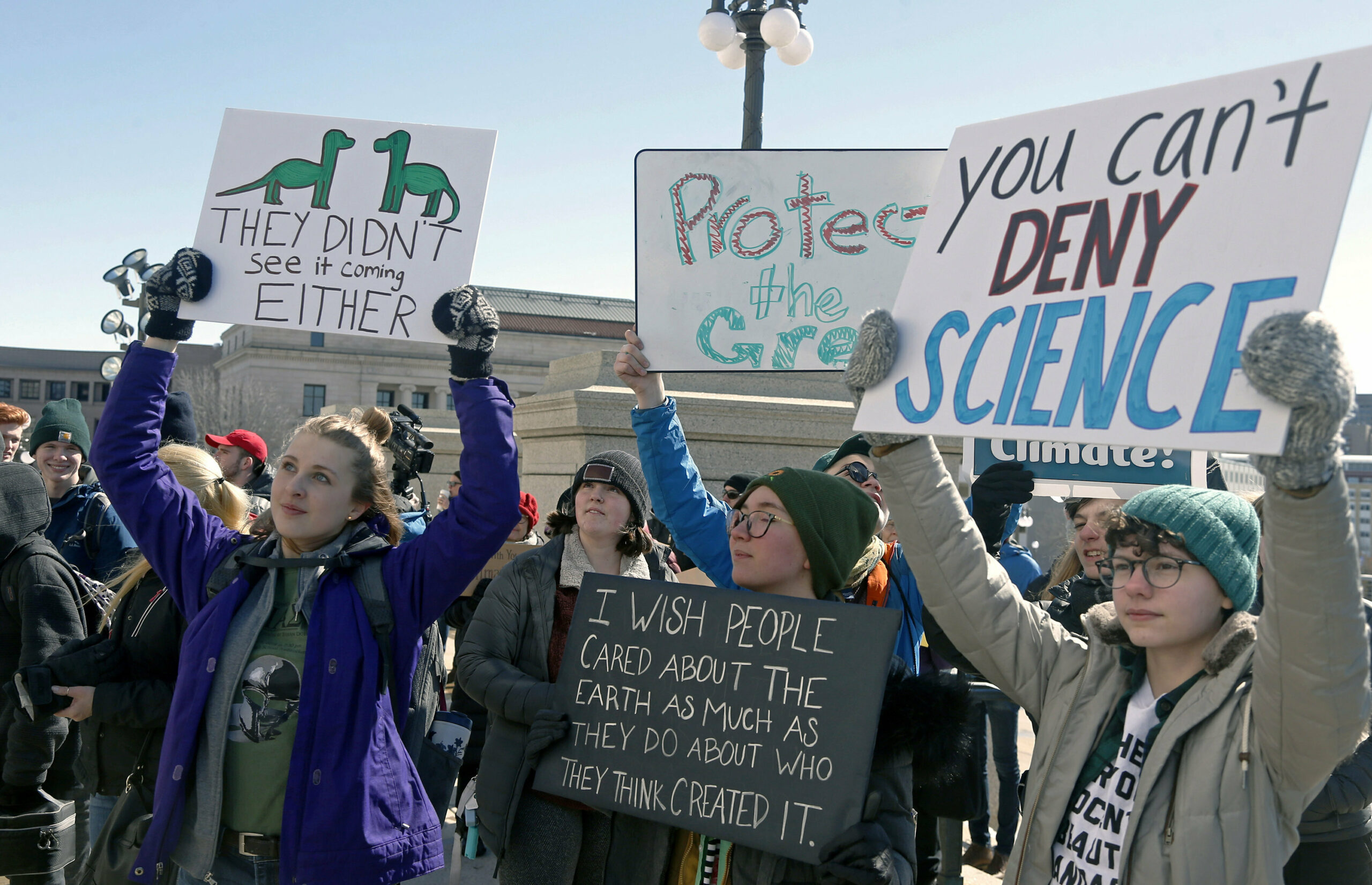 Caring about climate change is a privilege