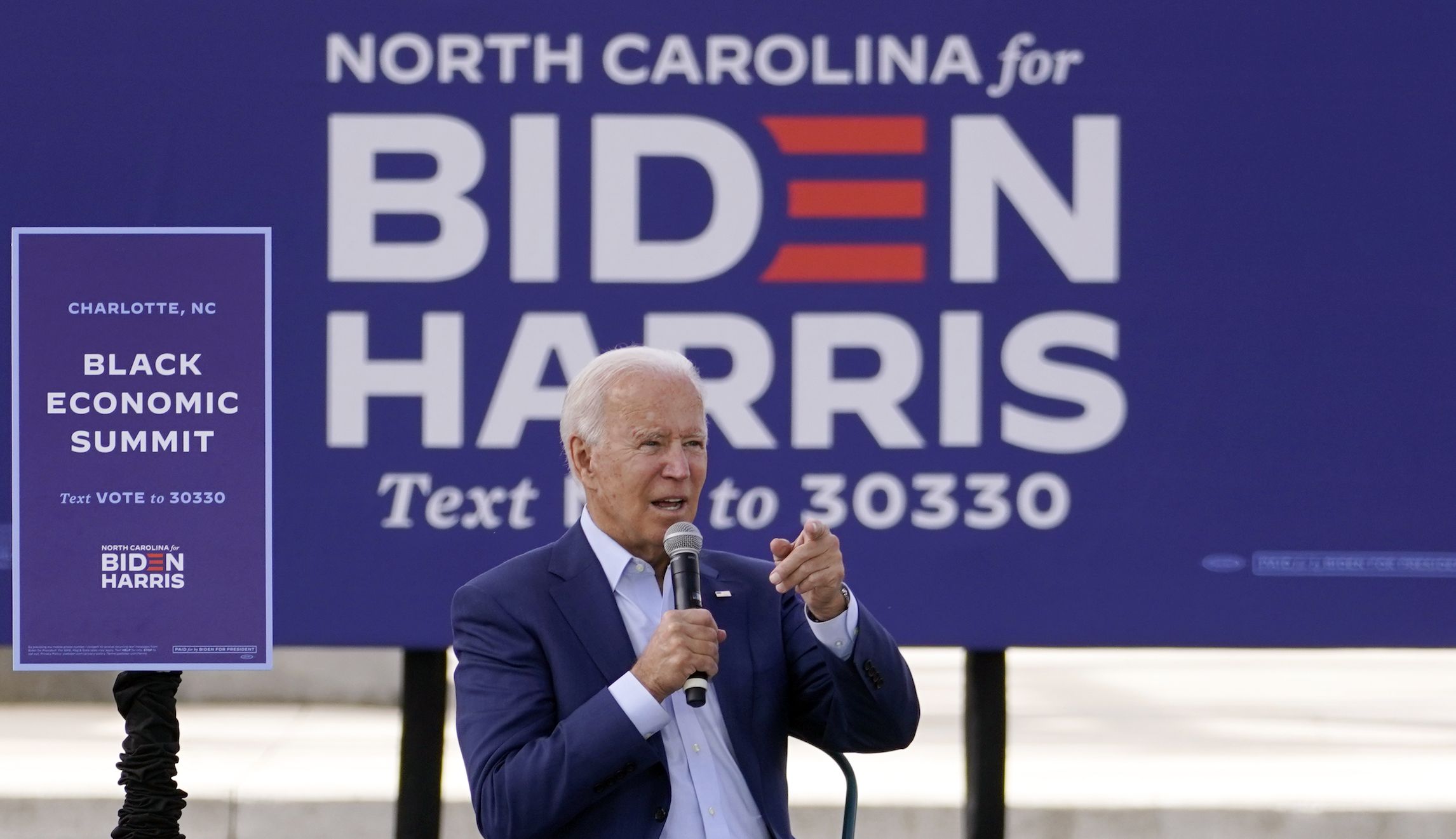 North Carolina went for Trump — can Biden win it back in 2024?