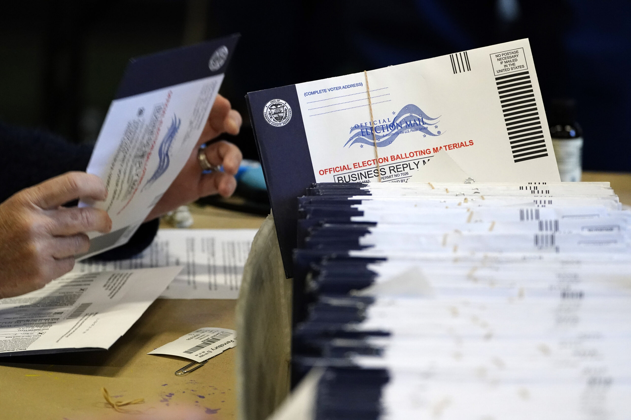 Democrats back Trump ballot ban, GOP sees ‘civil war’