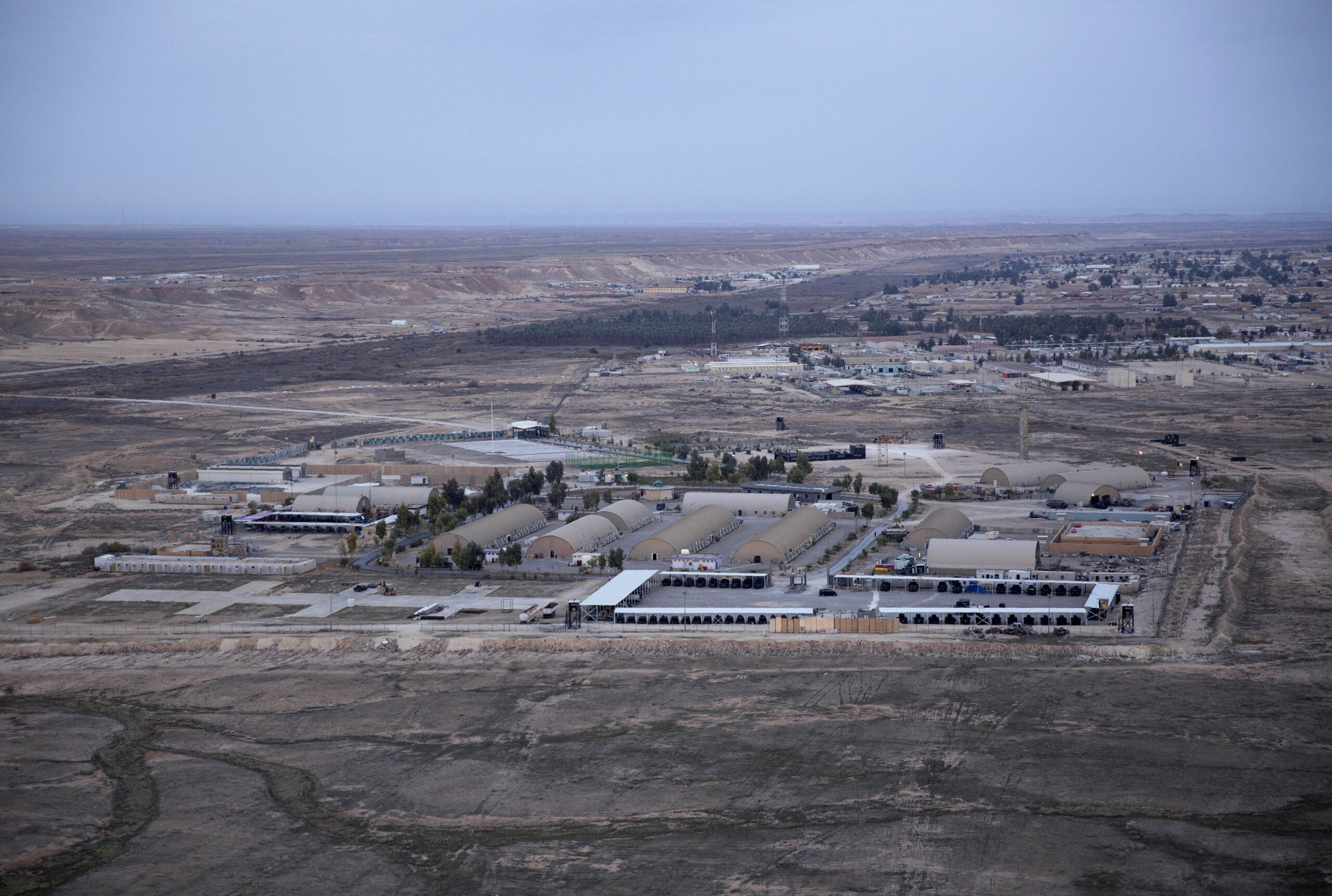 Seven injured in attack on US troops in Iraq