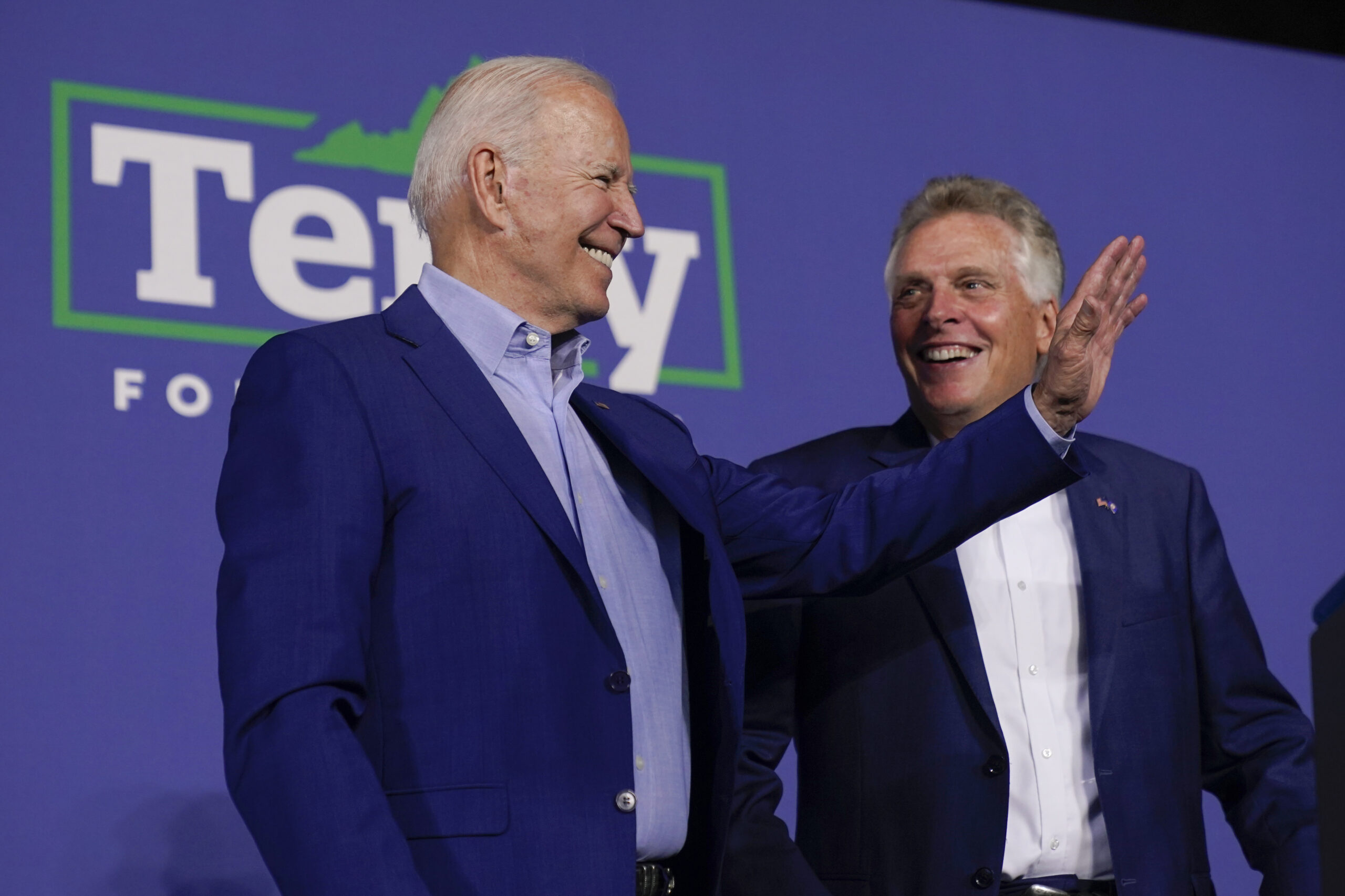 Youngkin’s surging approval threatens unpopular Biden in Virginia