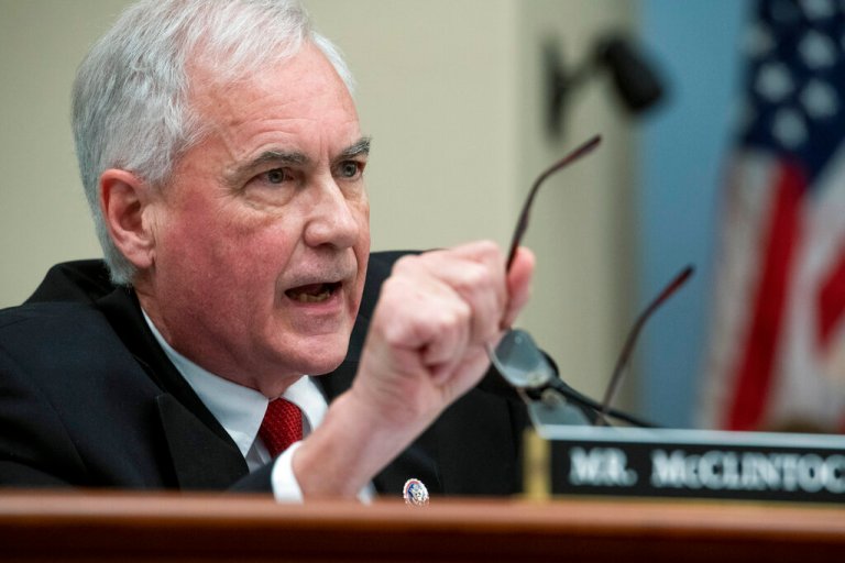 Temperatures rise during tense House Republican climate meeting