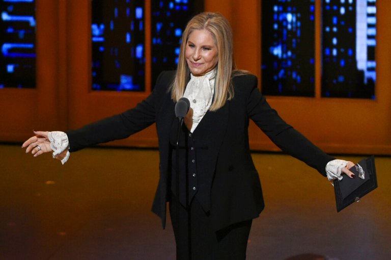 Barbra Streisand is ‘too old to care’ about people viewing her as sensual