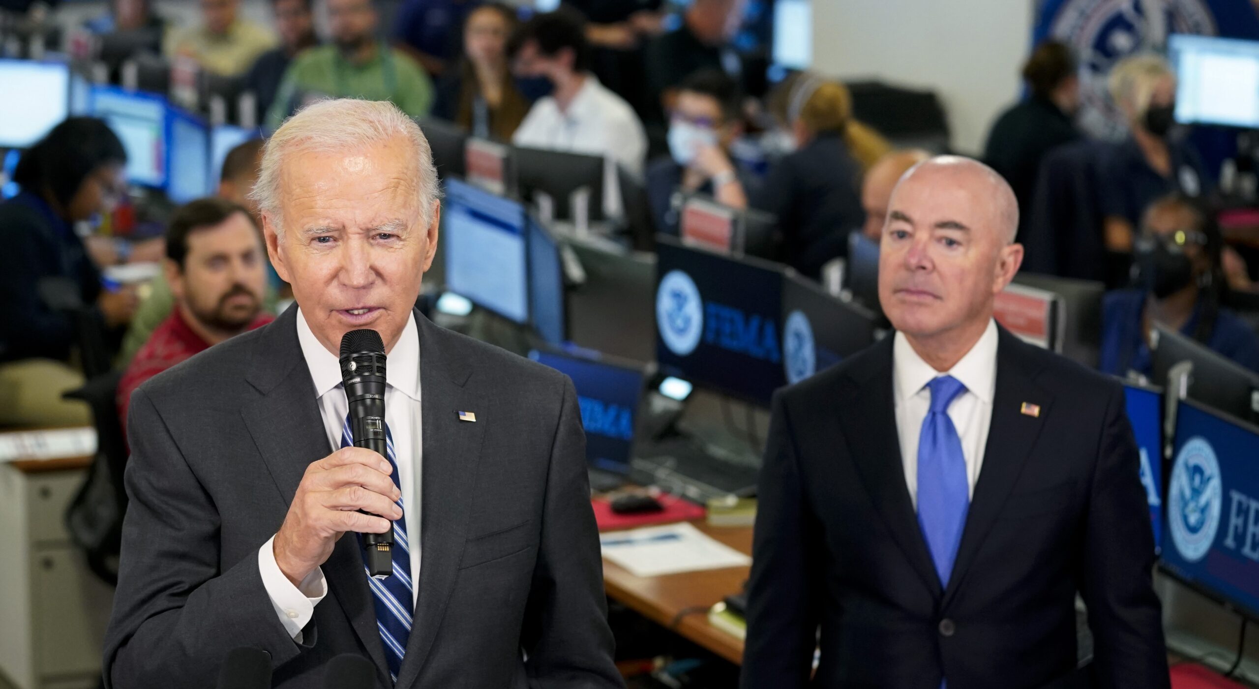 Biden blasts House Republicans for ‘baseless’ Mayorkas impeachment