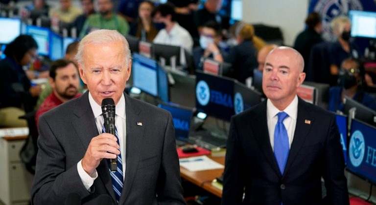 Biden blasts House Republicans for ‘baseless’ Mayorkas impeachment