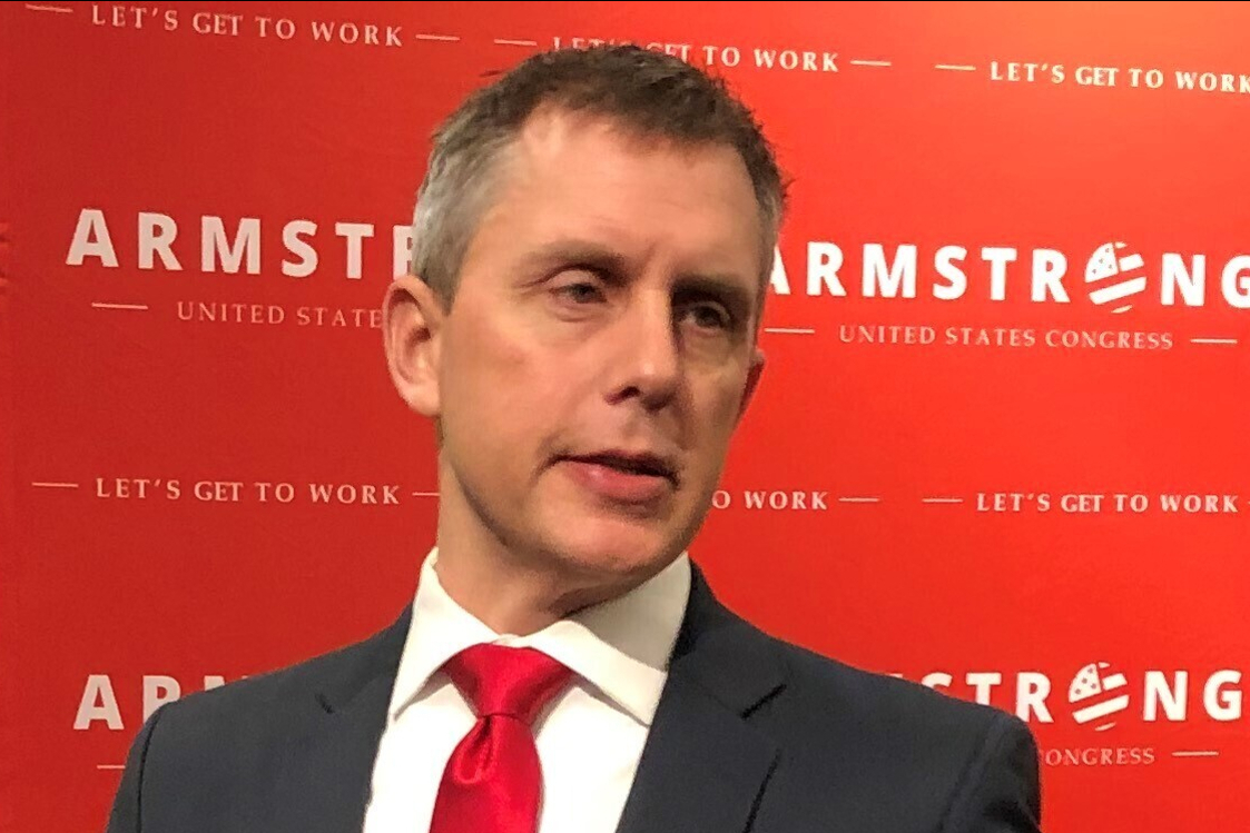 North Dakota Democrat launches bid against Republican Rep. Kelly Armstrong
