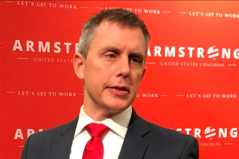 North Dakota Democrat launches bid against Republican Rep. Kelly Armstrong