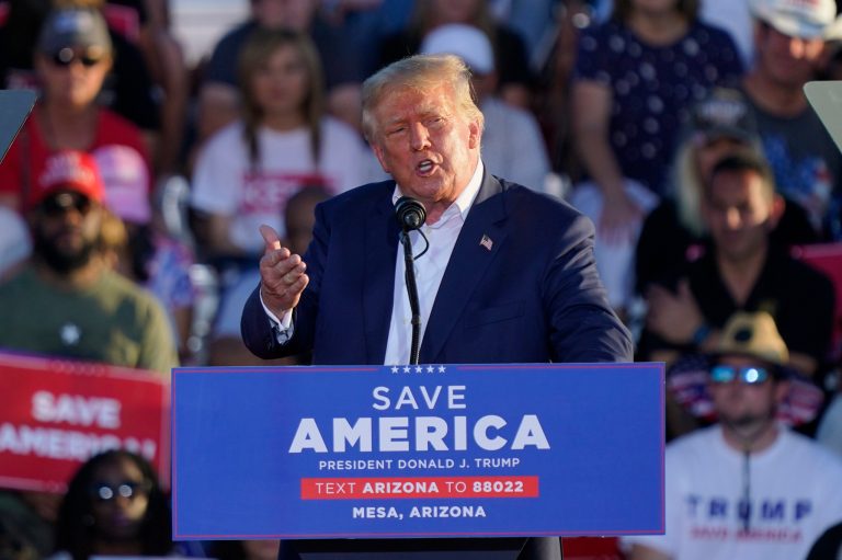 WATCH LIVE: Trump holds campaign rally in Nevada