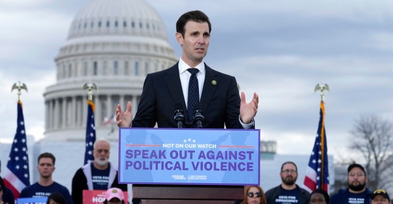 Rep. Deluzio, first Democrat to call for Austin’s resignation, details why