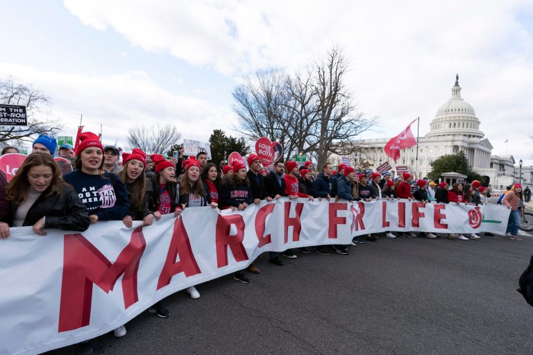 The March for Life emboldens us to take the next steps