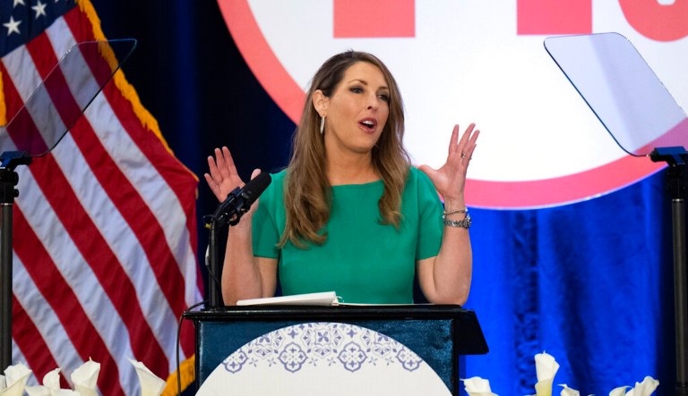 NBC’s Ronna McDaniel firing mocked as ‘spine made of jelly’ while MSNBC anchors tout ‘sign of strength’