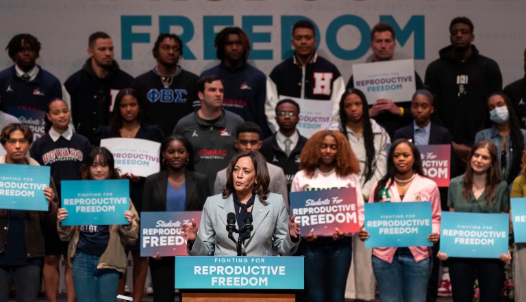 Democrats attempt to reclaim ‘freedom’ on 2024 campaign trail