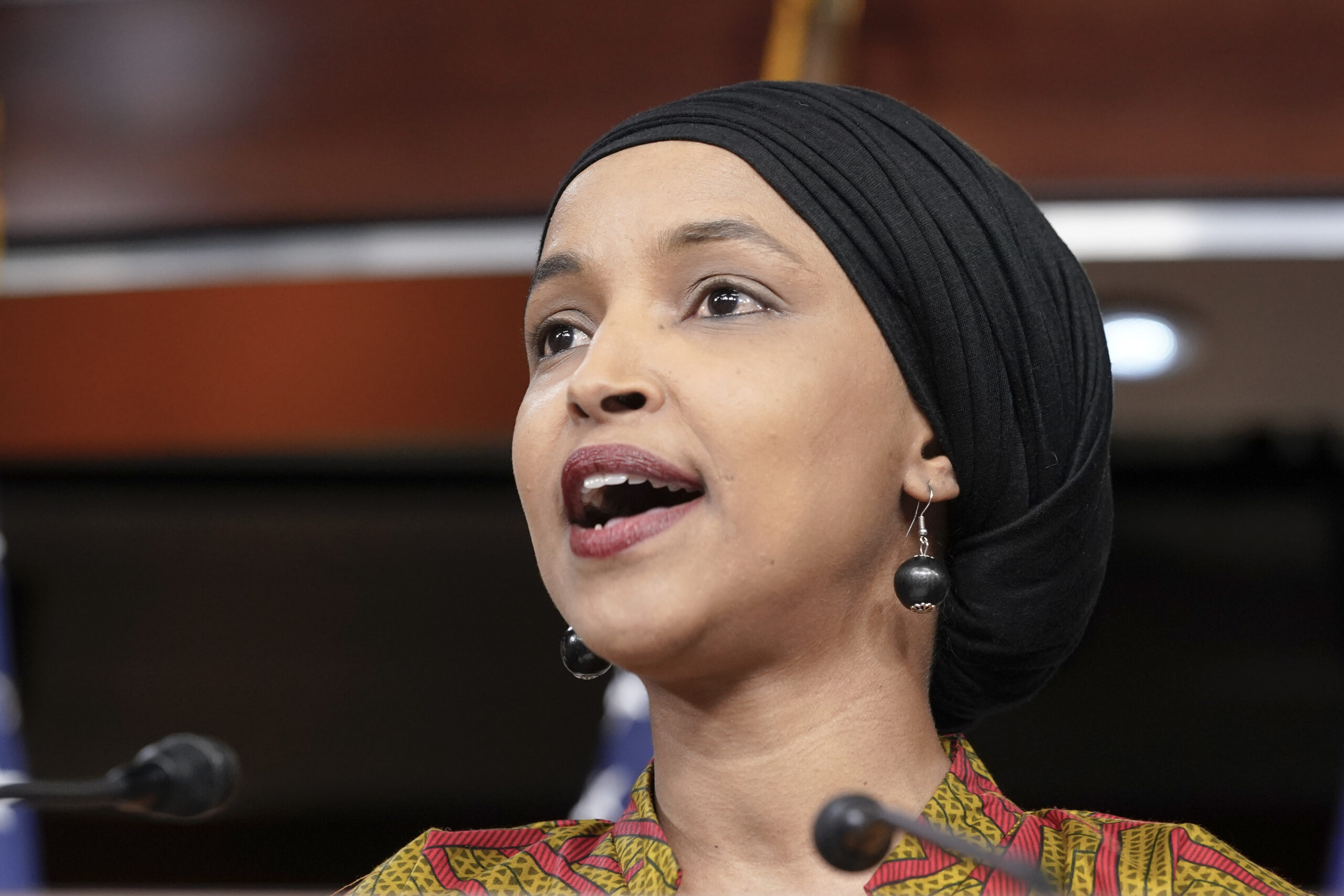 Ilhan Omar visits Columbia campus and reports students are ‘joyfully protesting’