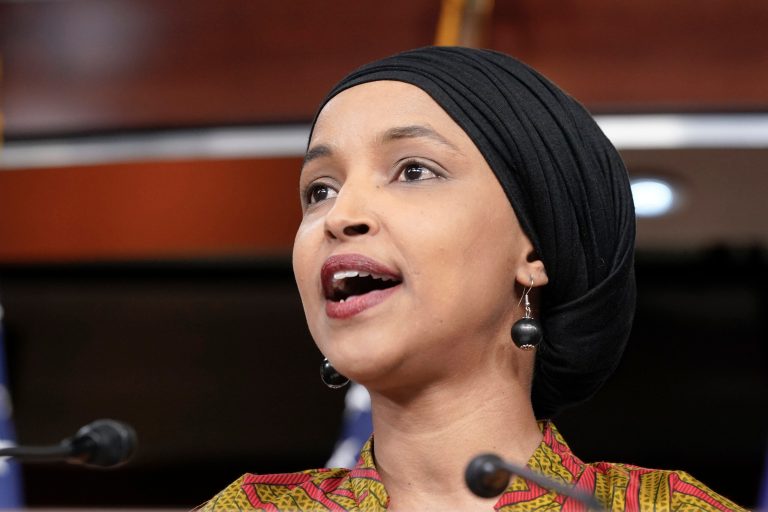 Ilhan Omar brags about advancing a Somalia First agenda in Congress