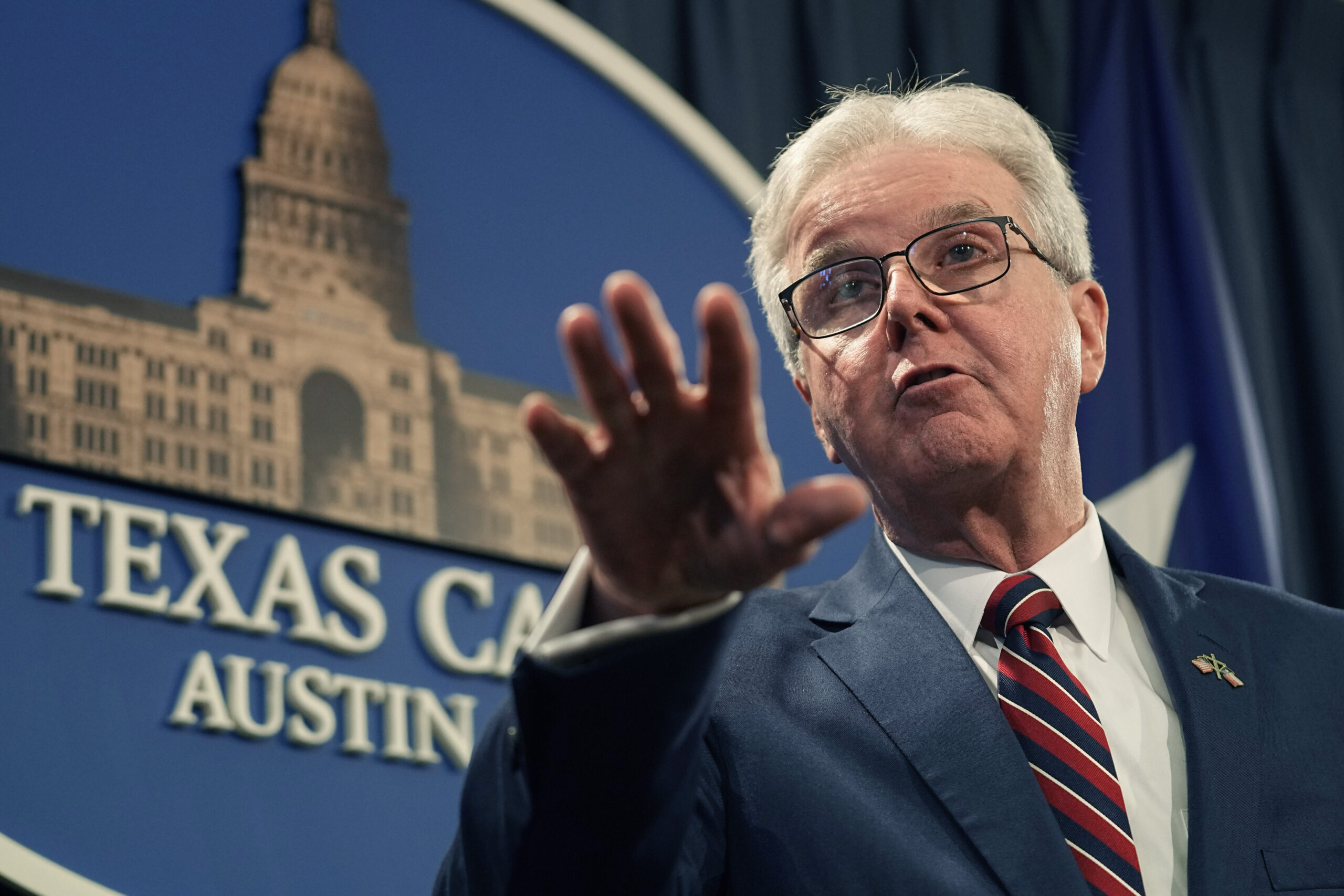 Dan Patrick blasts Biden’s border trip as too late: ‘He’s got a cold heart’