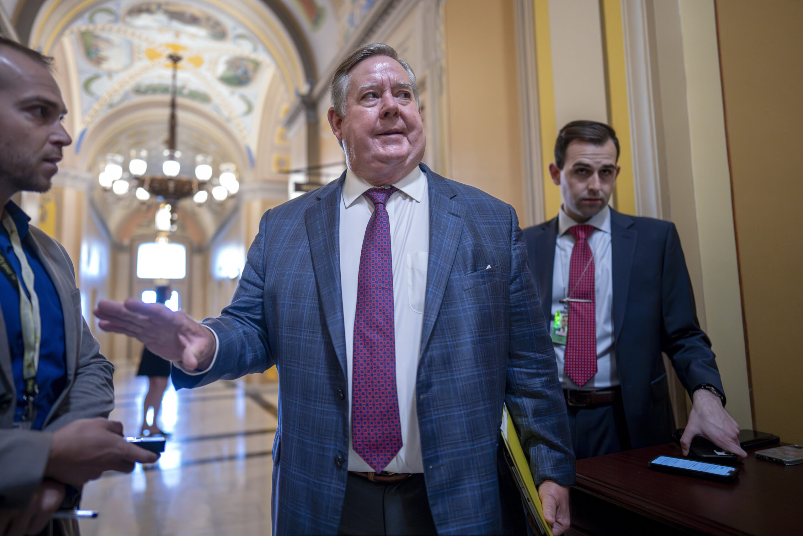 Rep. Ken Calvert responds to ‘bombshell’ Washington Examiner report on his challenger’s finances