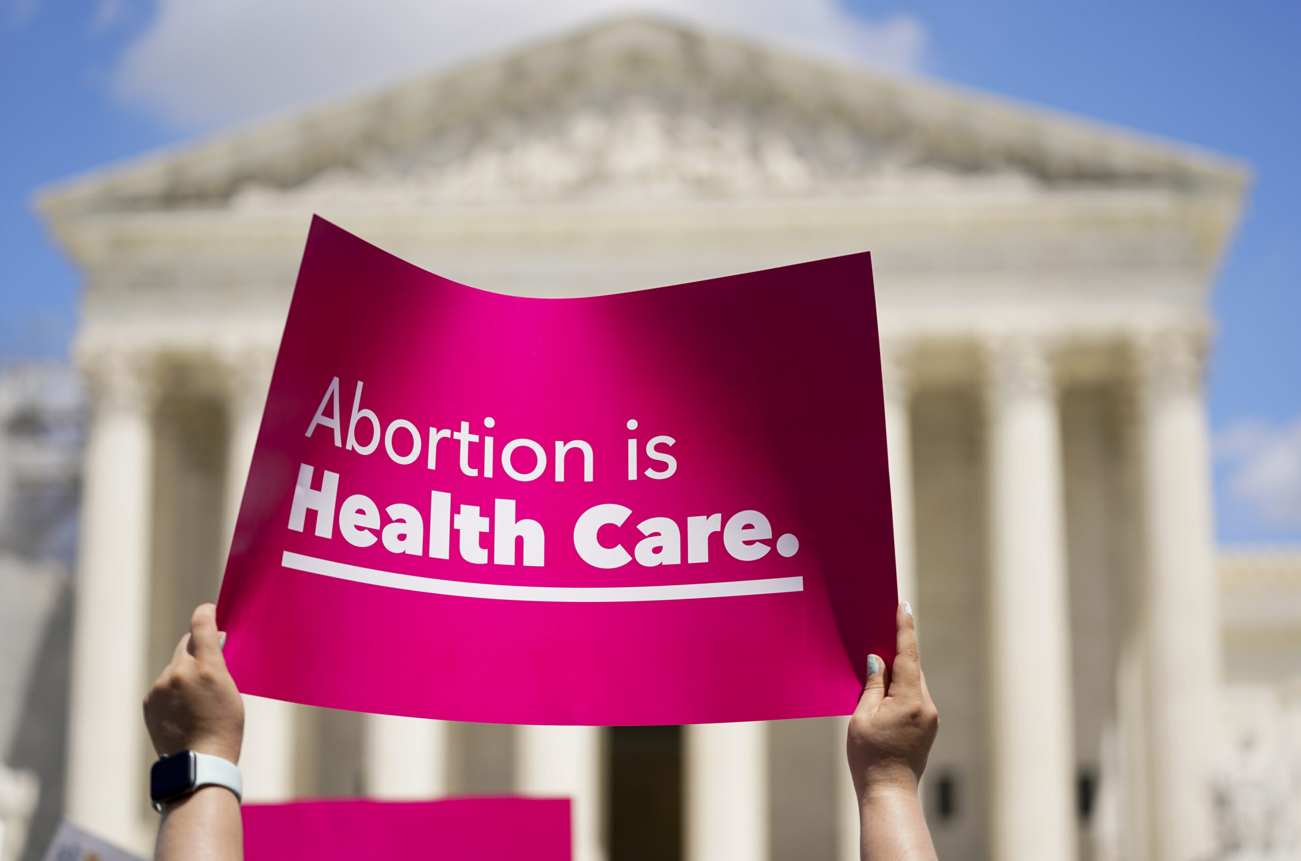 Senate Democrats’ campaign arm create website to attack Republicans for past comments on abortion