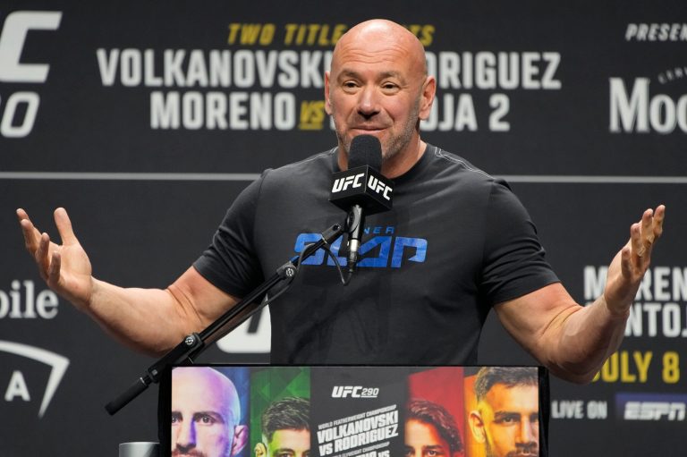 ‘Free speech, brother:’ UFC President Dana White denies giving fighters ‘a long leash’