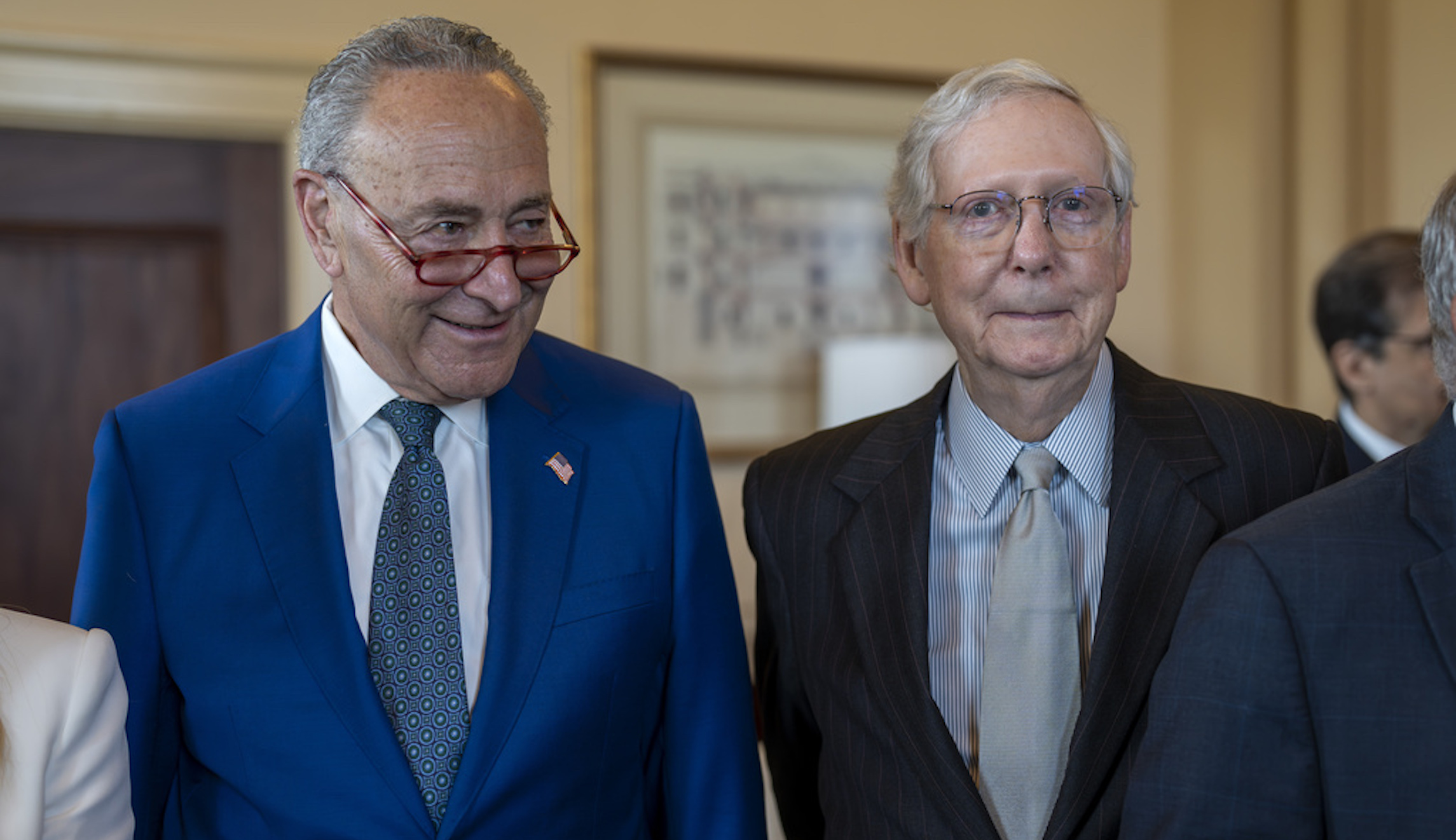 Senate passes Ukraine aid after marathon talking filibuster by conservatives