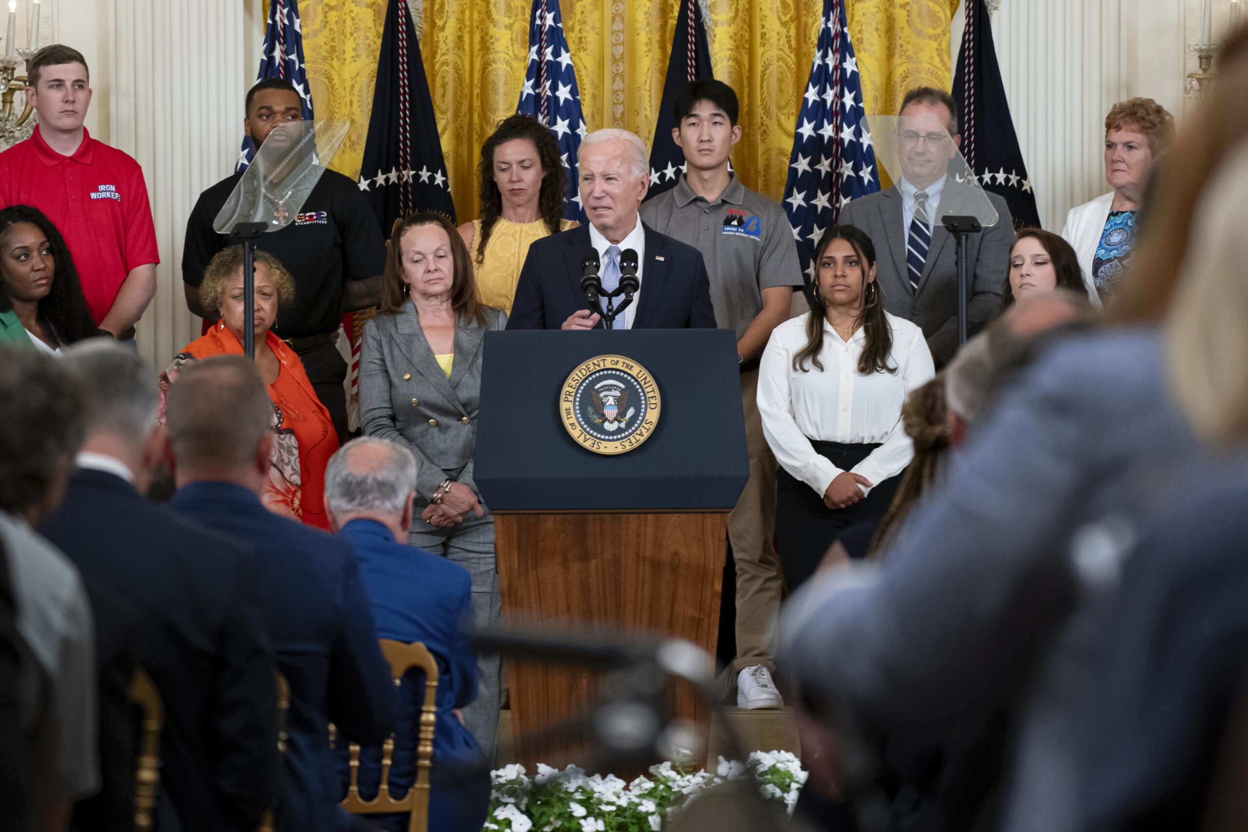 White House funnels millions into public charging as it tries to boost electric vehicles