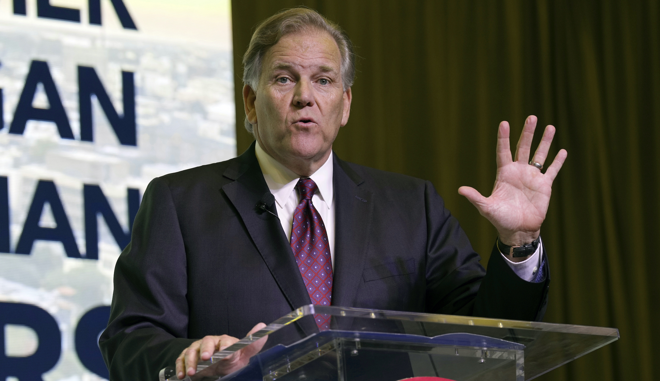 Michigan Senate hopeful Mike Rogers raises $1 million in final quarter of 2023
