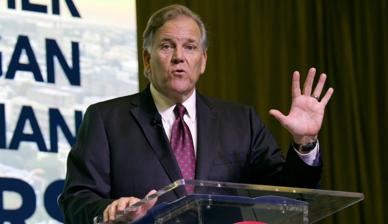 Michigan Senate hopeful Mike Rogers raises $1 million in final quarter of 2023