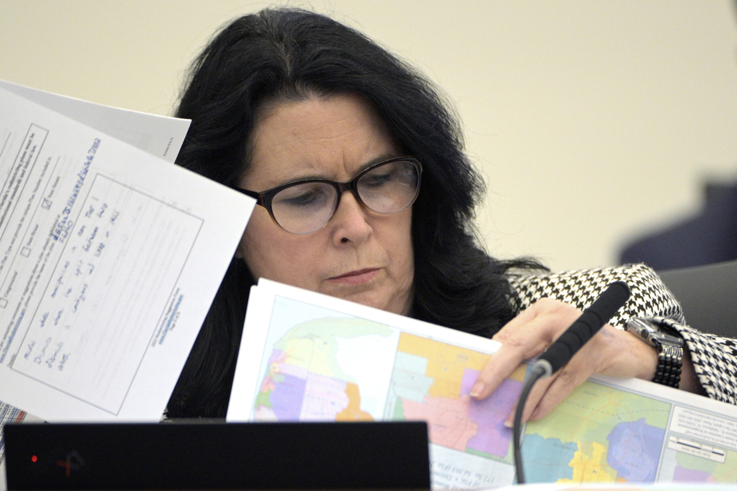 DeSantis backed a new congressional map in Florida — the state Supreme Court is considering its fate