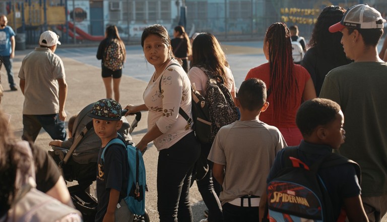 Mass release of children from border has put ‘unprecedented’ strain on US schools