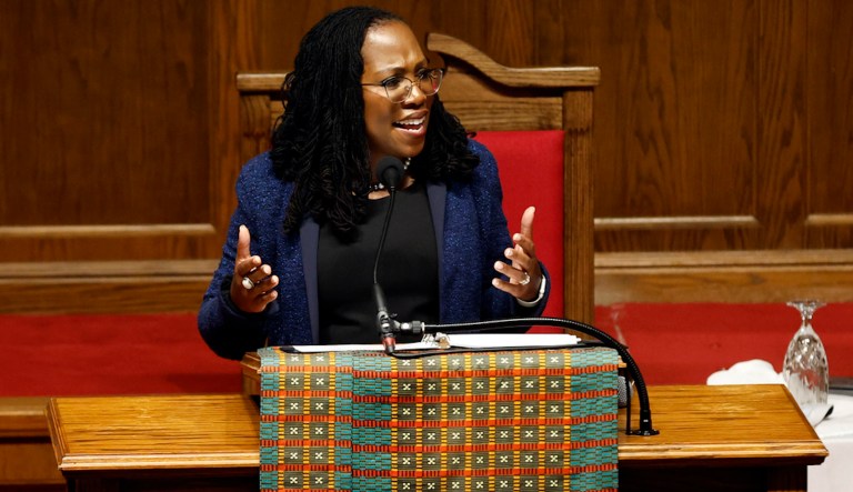 Ketanji Brown Jackson ethics complaint from conservative group under judicial review