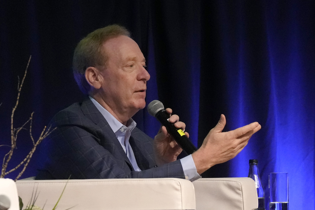 Microsoft president endorses online child safety bill night before Big Tech hearing