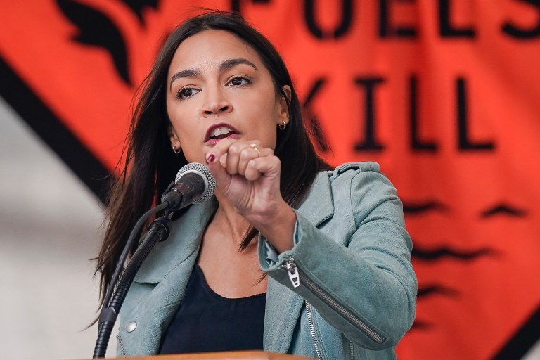 Former AOC aide raked in six figures from his anti-Biden PAC despite spending little on mission