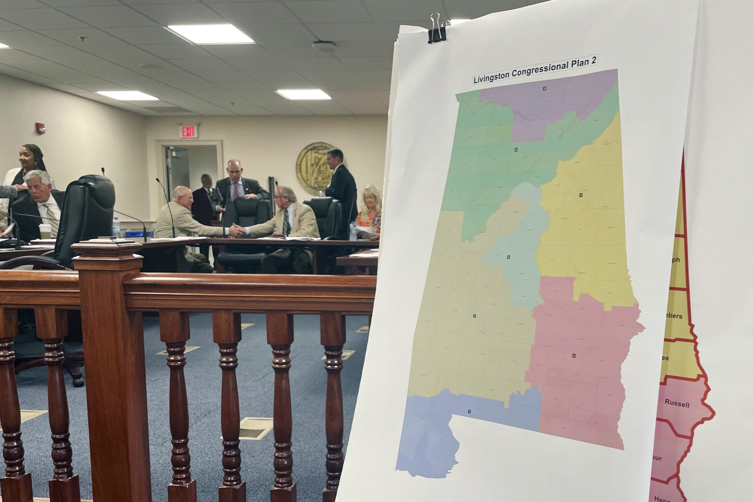 ​Four states that have new electoral maps heading into 2024