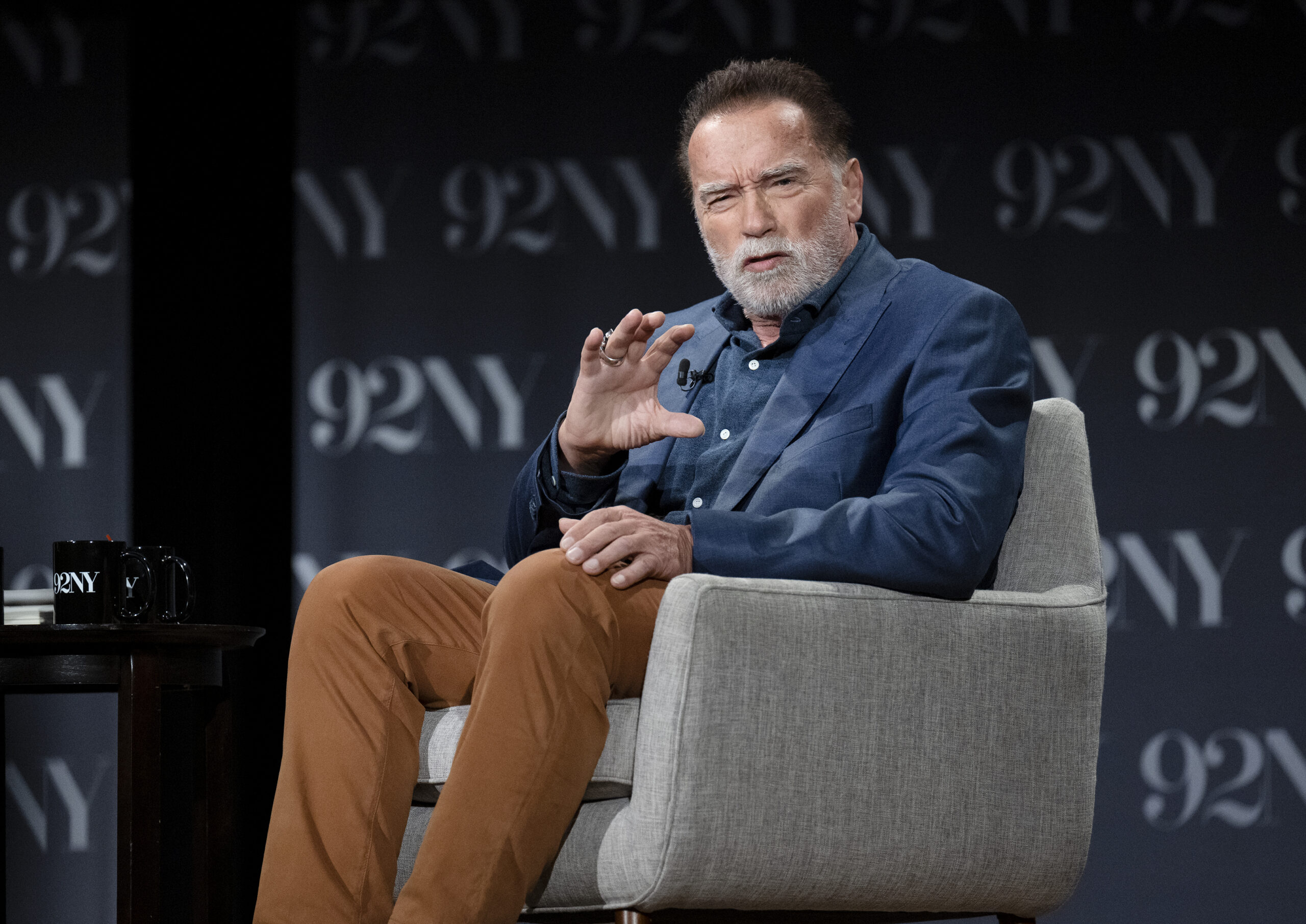 Arnold Schwarzenegger detained at German airport over his watch