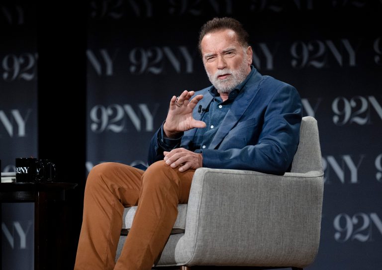 Arnold Schwarzenegger detained at German airport over his watch