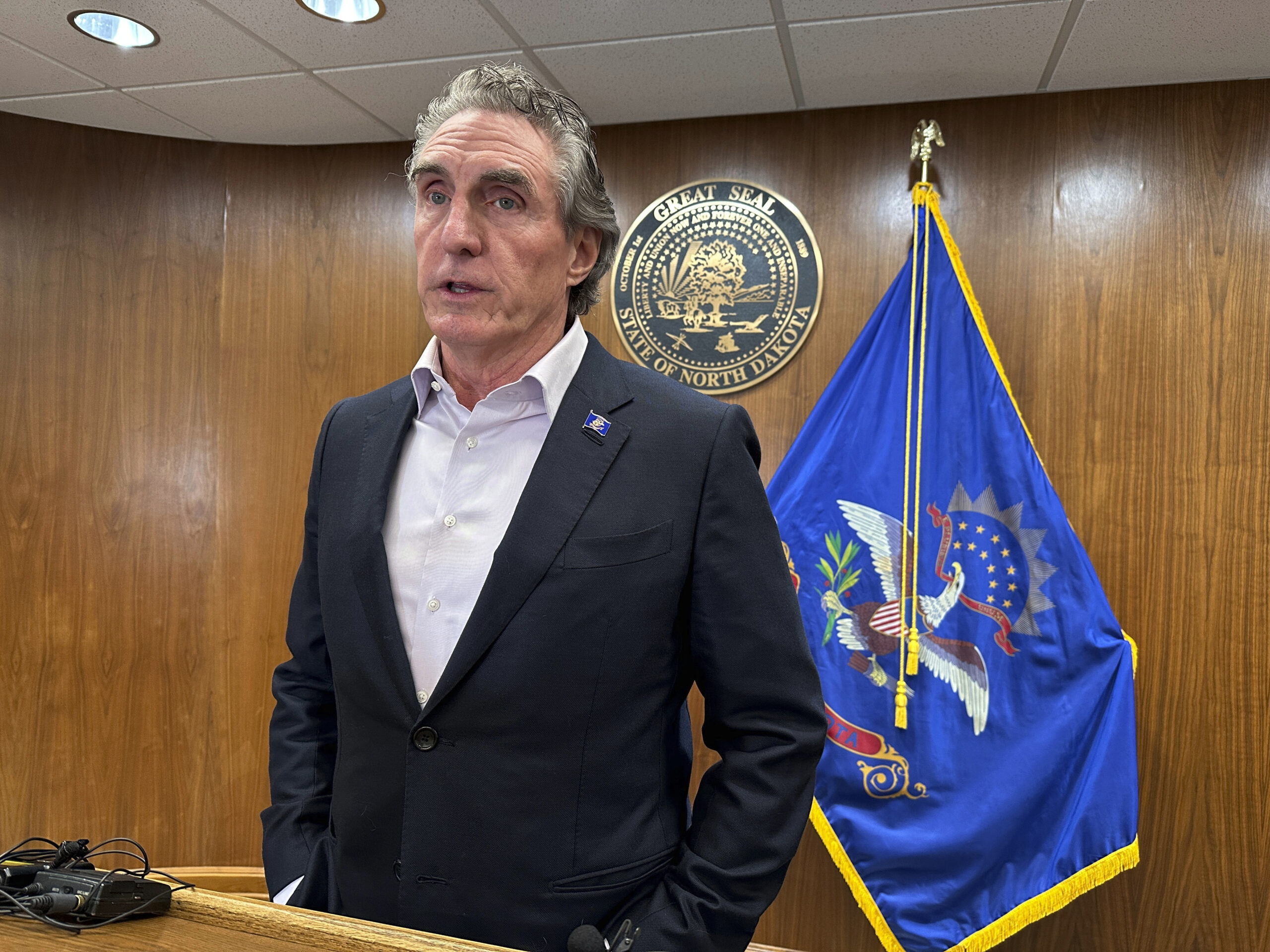 Doug Burgum will not run for third term as North Dakota governor