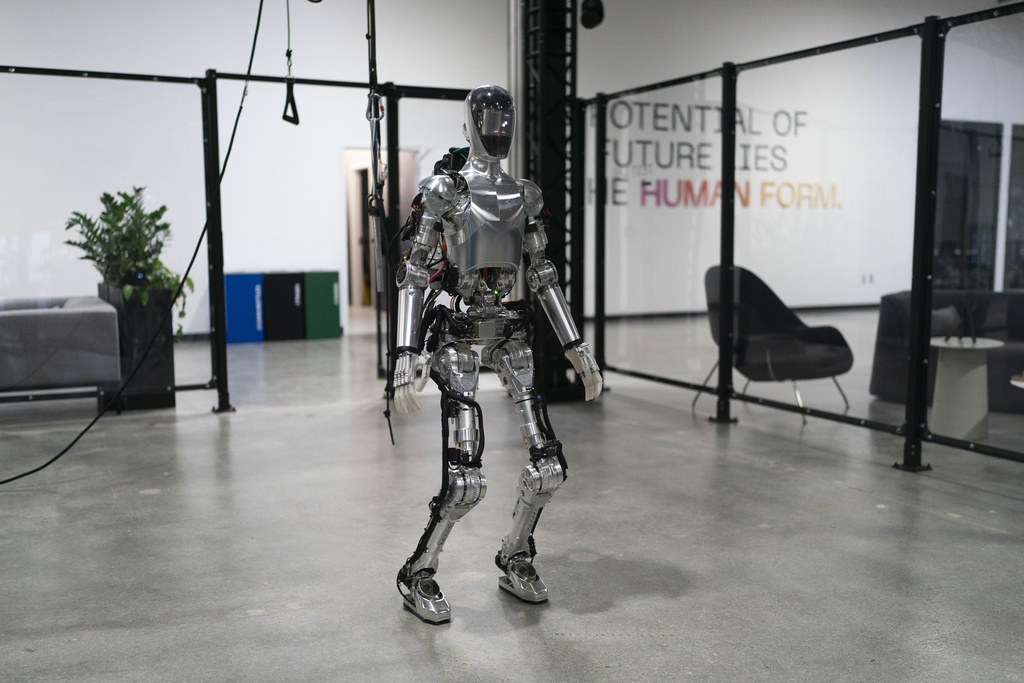 BMW aims to bring humanoid robots to South Carolina manufacturing floor