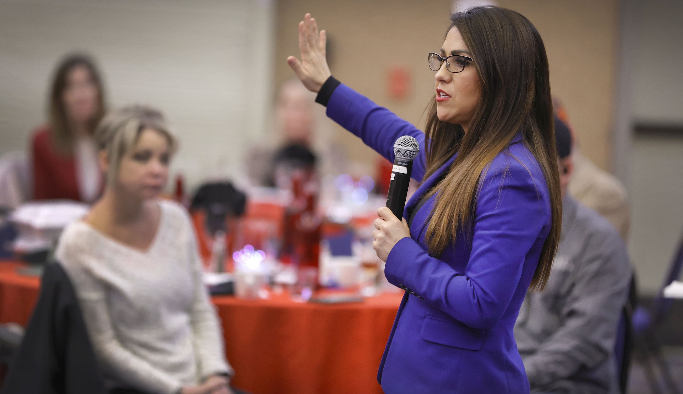 Boebert bested by four Republicans in battle for new district: Straw poll