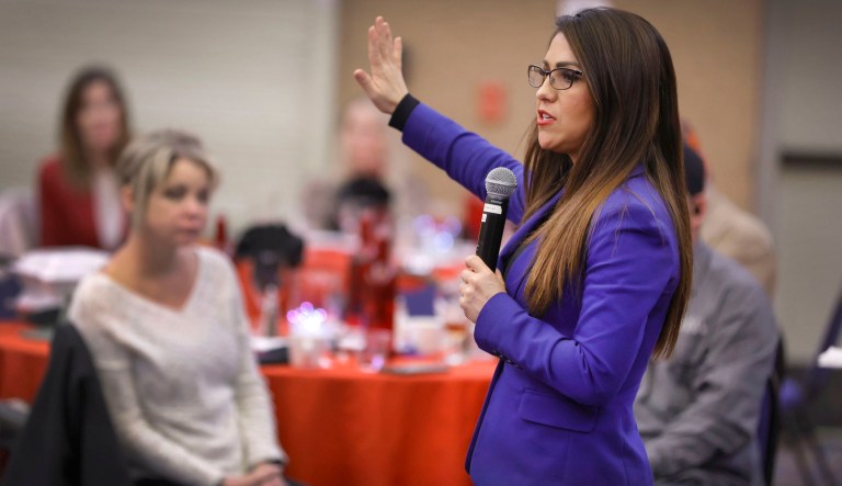 Lauren Boebert is right: GOP, not Democrats, should be codifying Trump’s executive orders