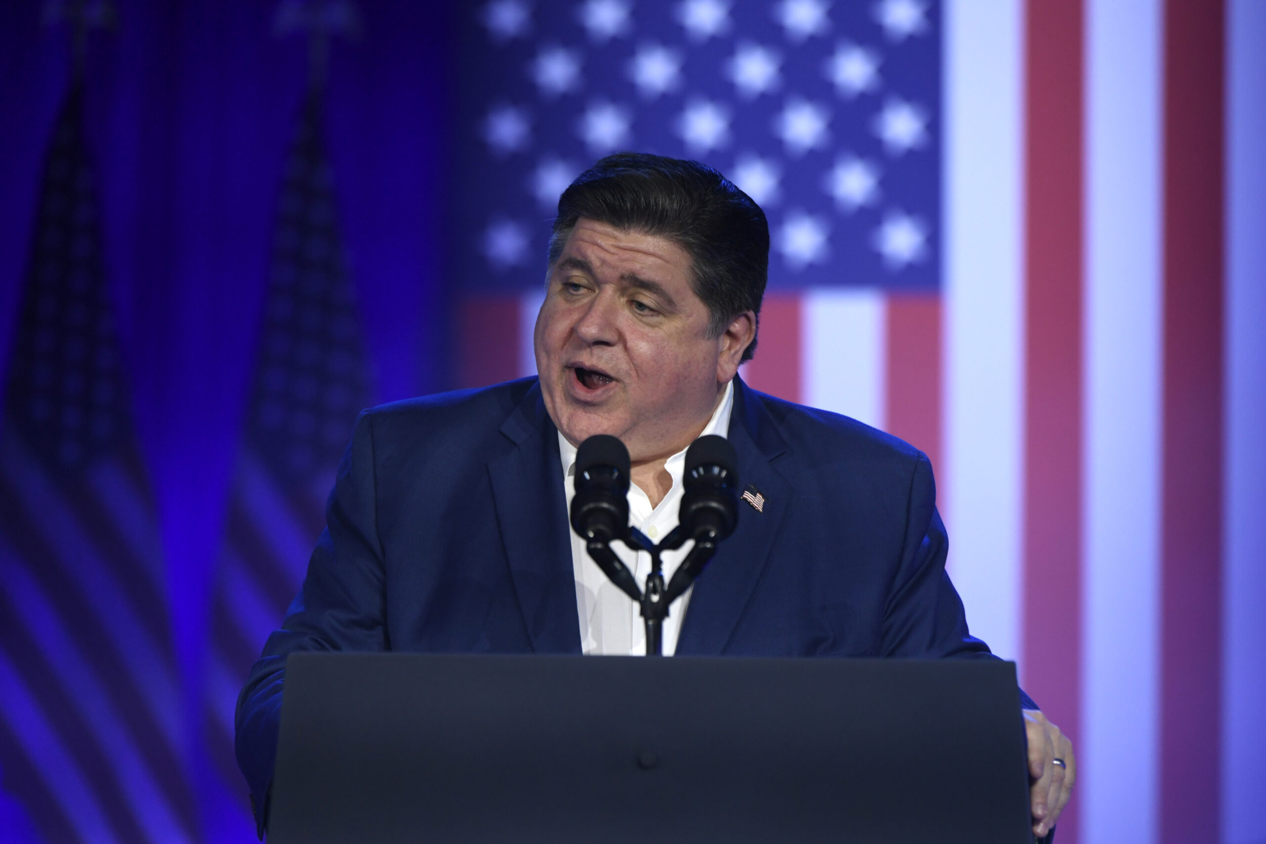 Pritzker’s migrant spending scrutinized by legislators