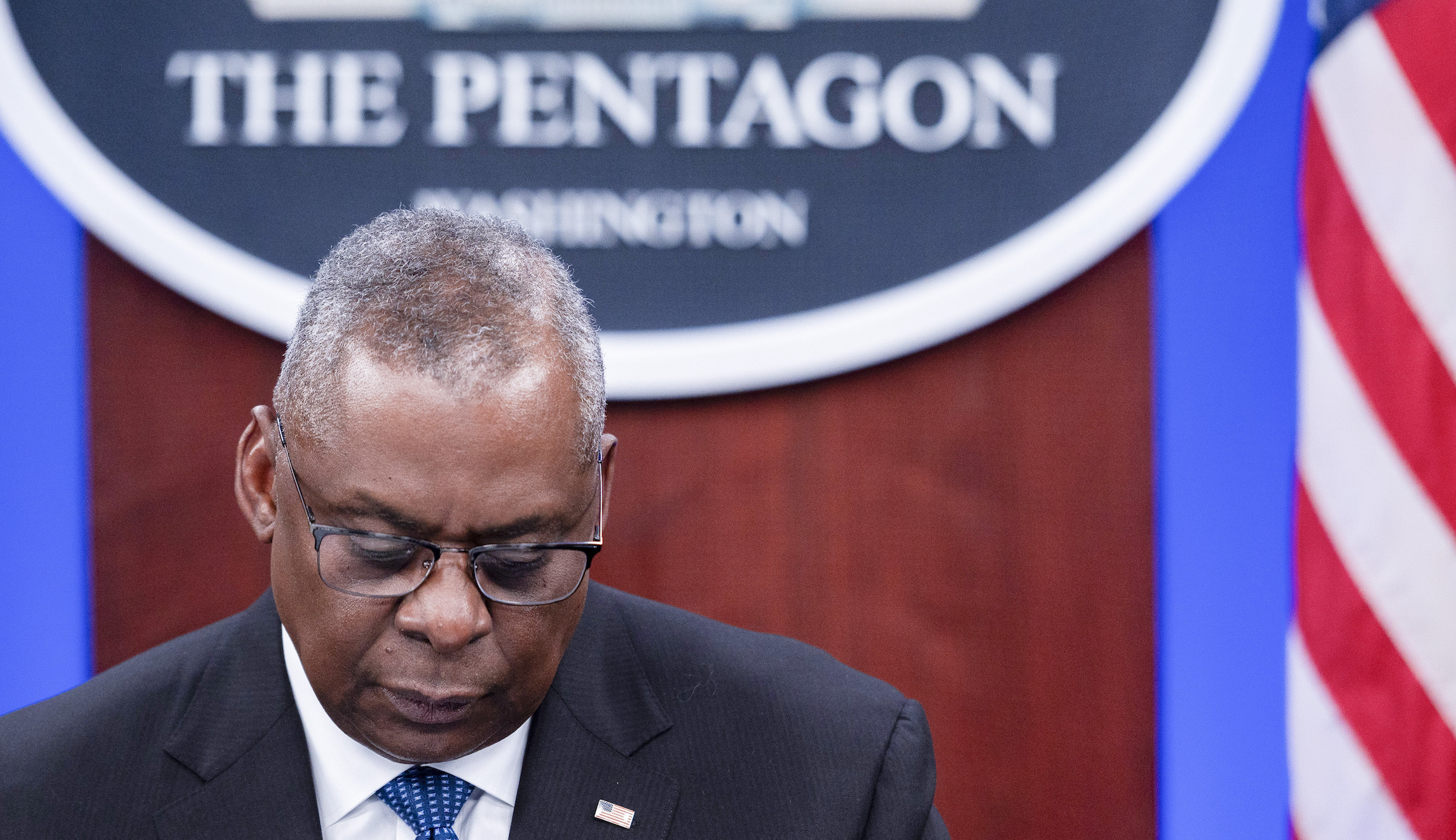 Marines reveal commandant had open-heart surgery as questions linger over Lloyd Austin
