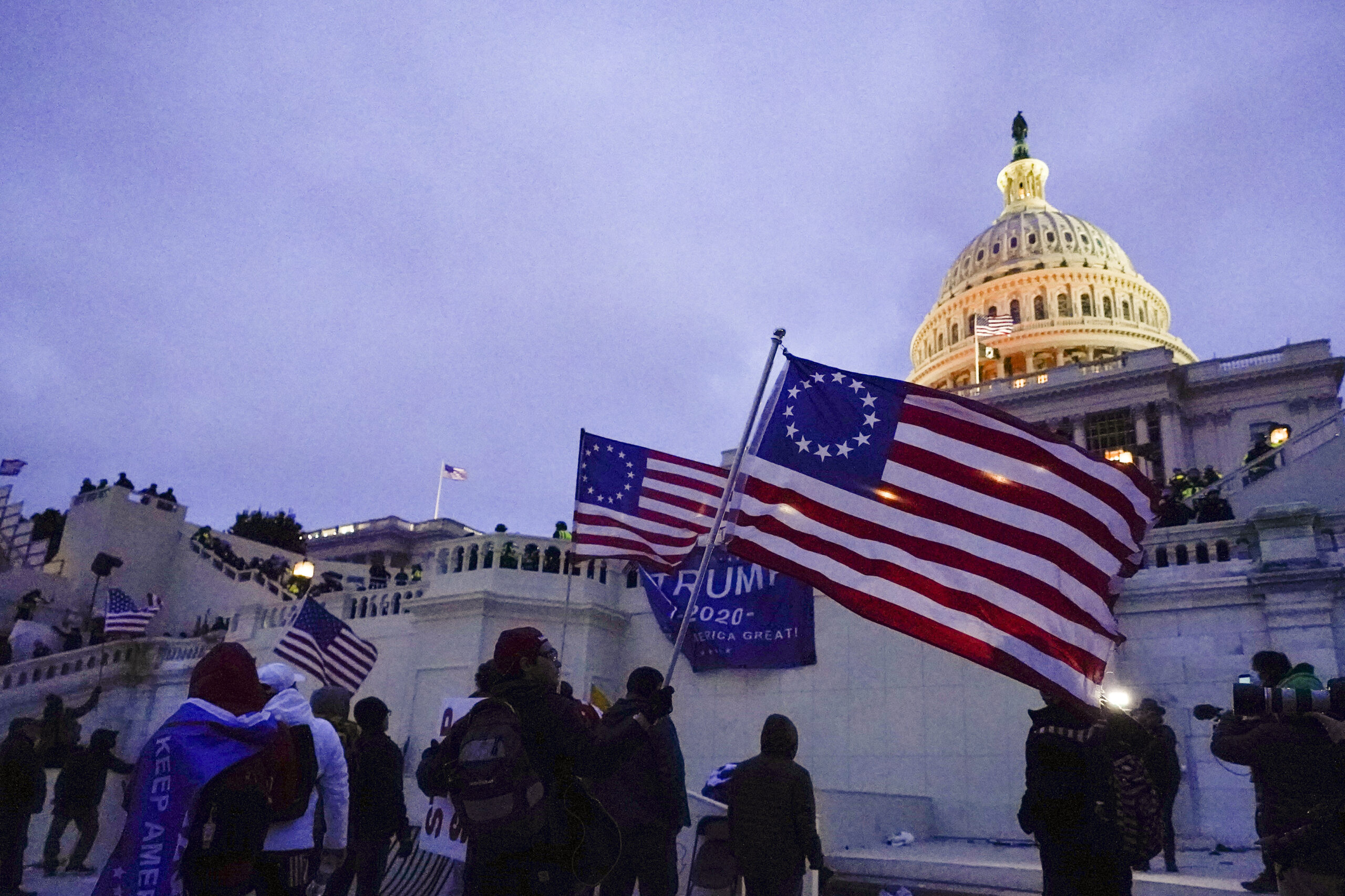 Jan. 6 lawyer says suspects ‘can’t get a fair trial’ in DC