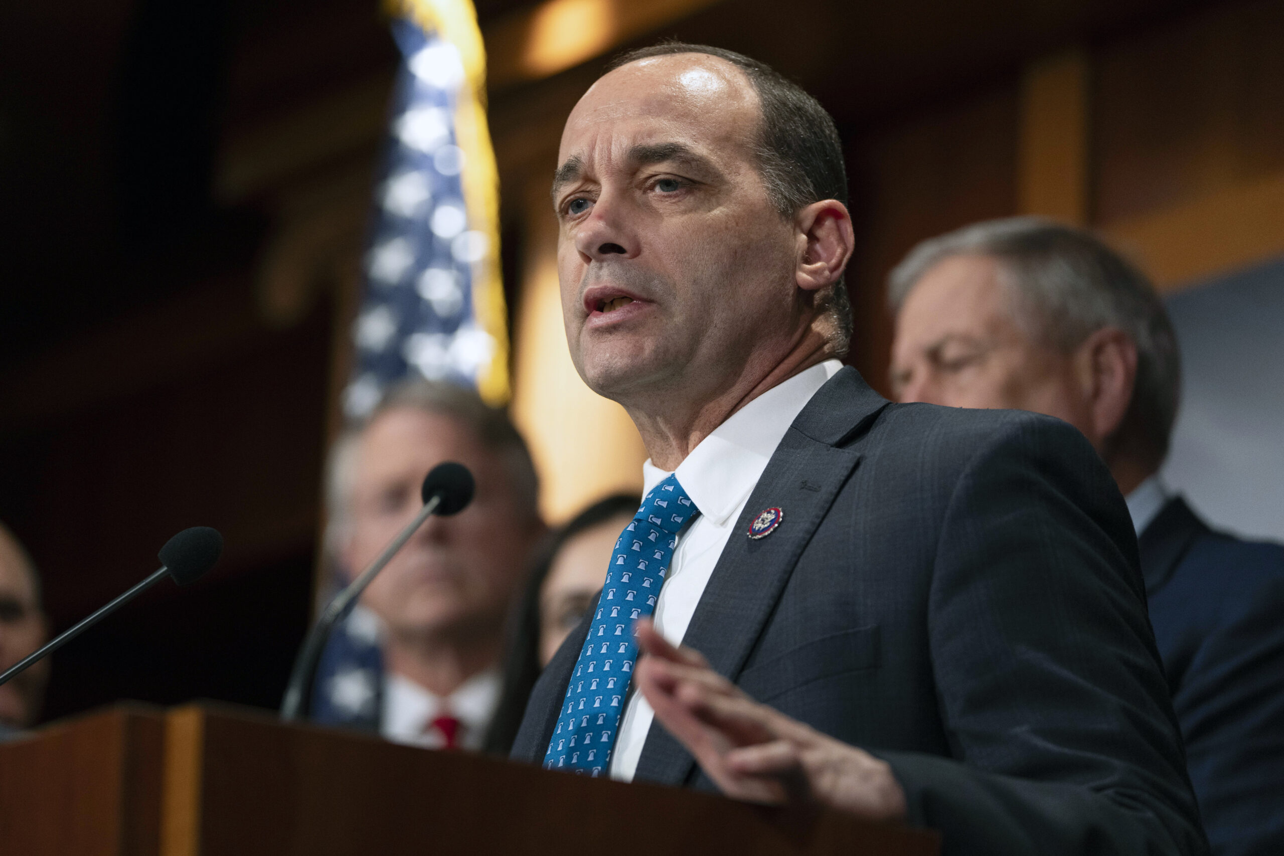 Speaker Johnson rejects push to attach border security to Senate funding bill