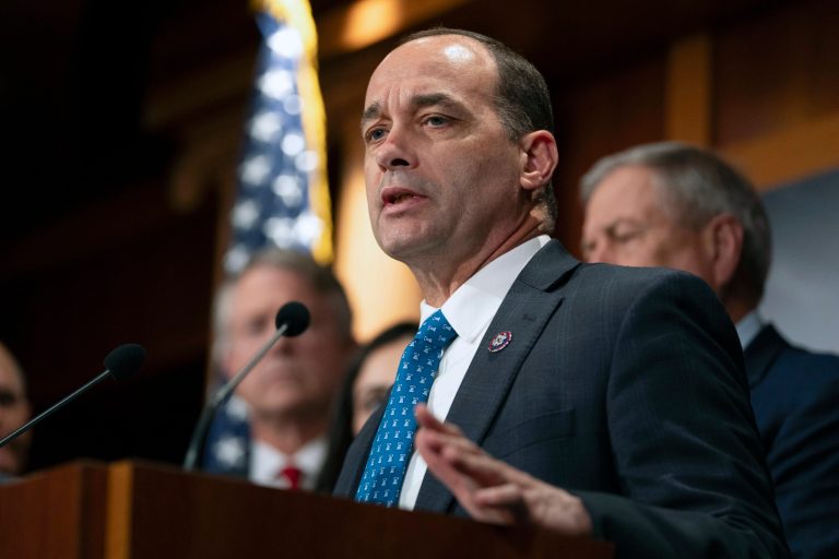 Speaker Johnson rejects push to attach border security to Senate funding bill